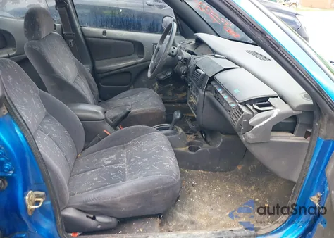 1999 Dodge Neon Highline из США, поврежденный, VIN 1B3ES47YXXD161687